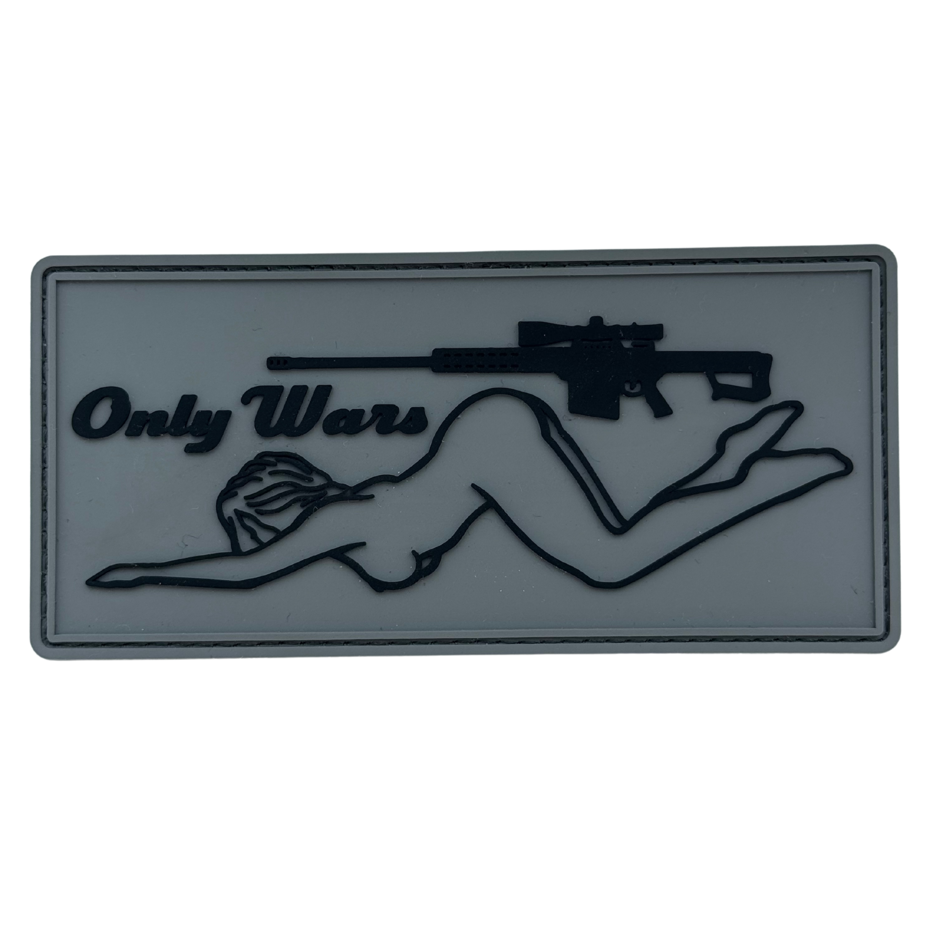 Patch "OnlyWars Girl" Grey