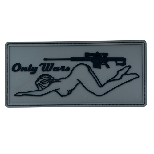 Patch "OnlyWars Girl" Grey