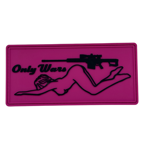 Patch "OnlyWars Girl" Pink