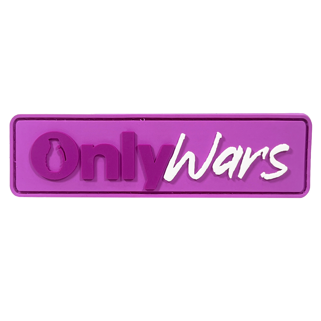Patch «OnlyWars» Pink