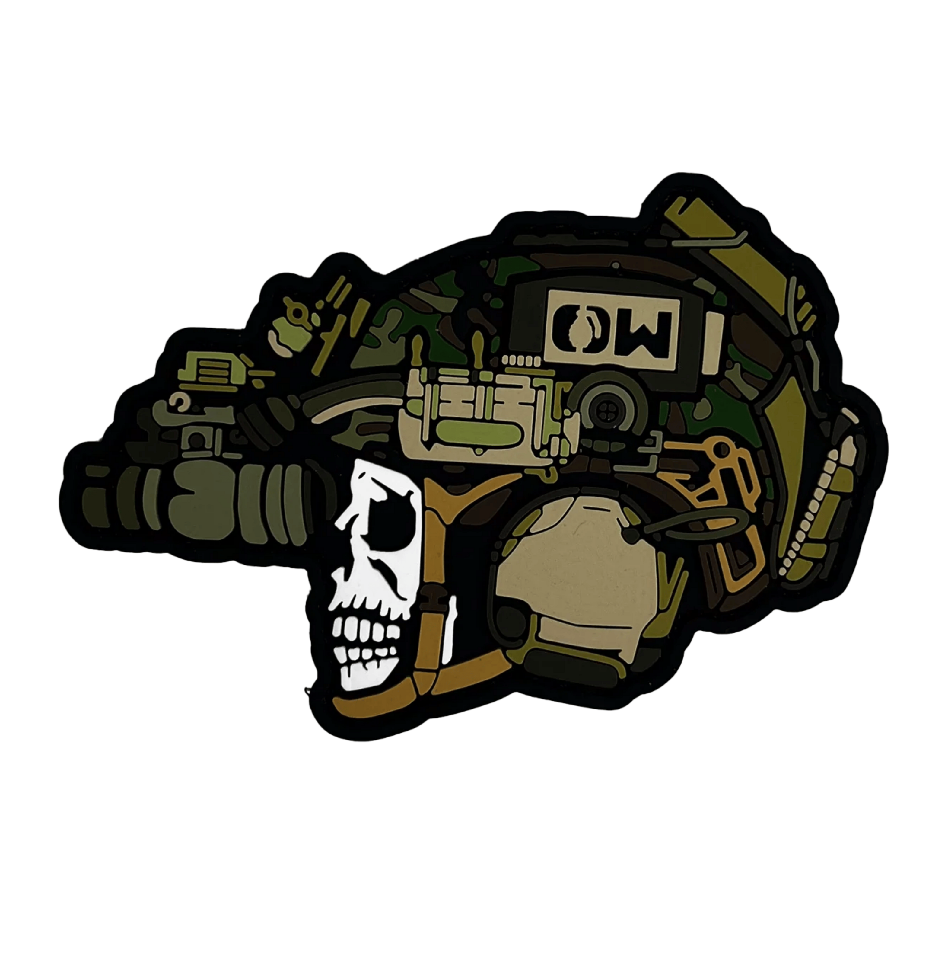 Patch OW “GHOST OPERATOR”
