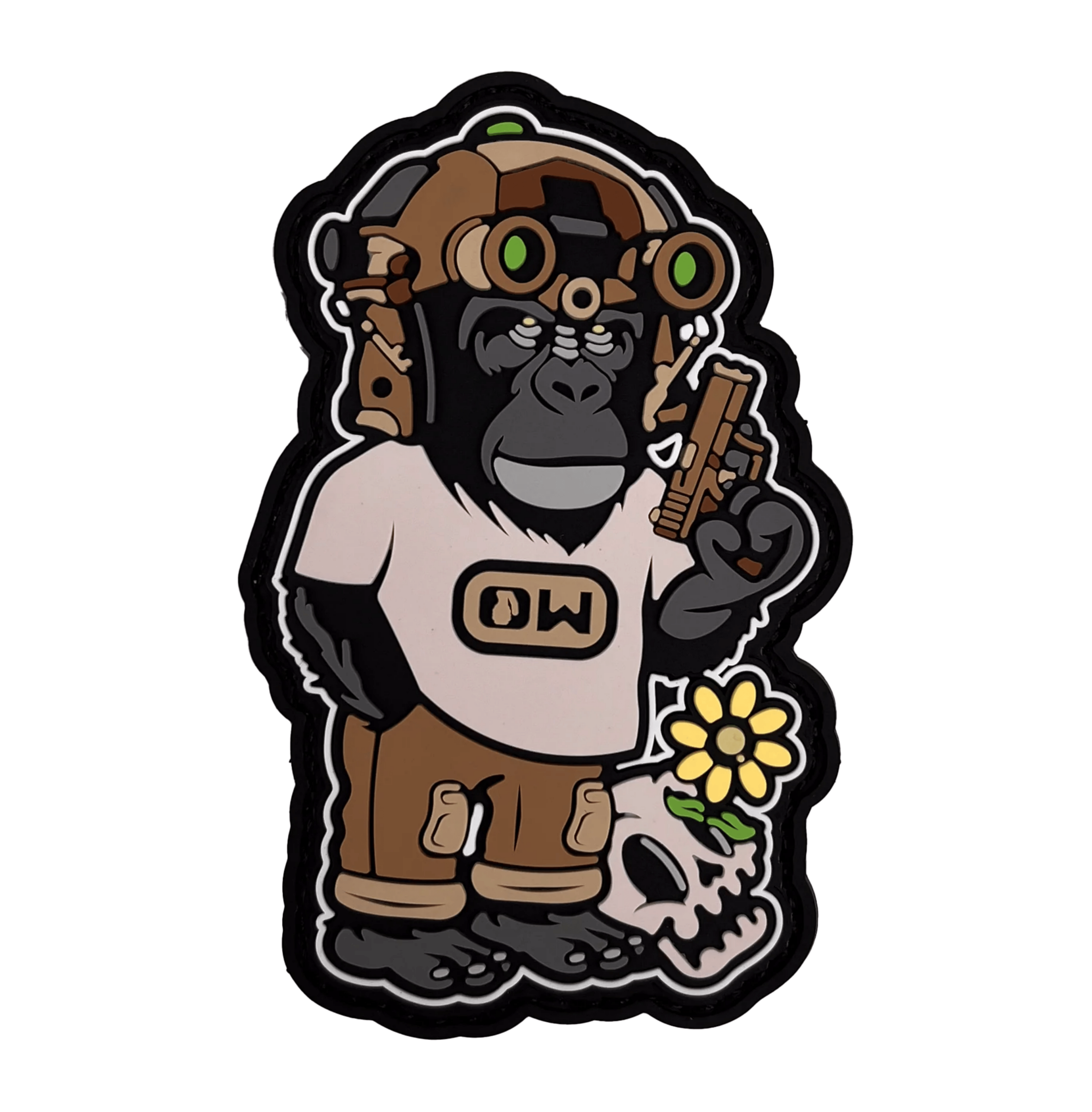 Patch “OW GORILLA”