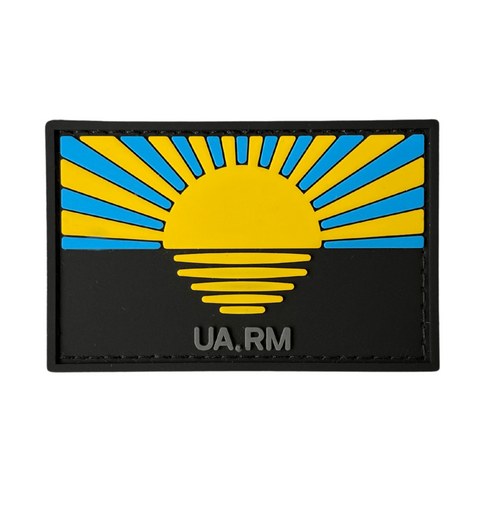 Patch "Flag of the Donetsk Region"