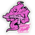 Patch "GHOST" Pink