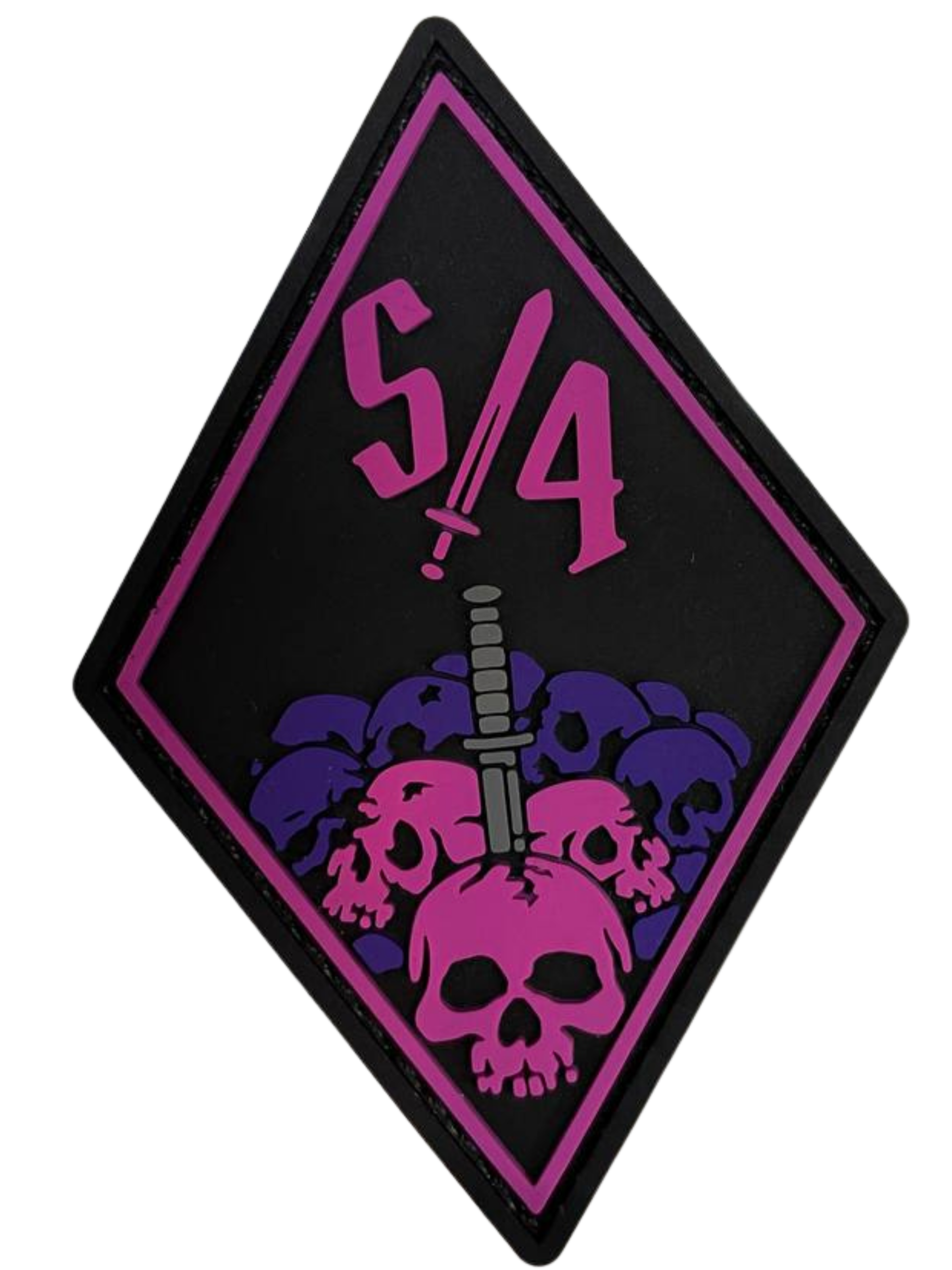 Patch “S/4 Dizaster” Pink
