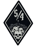 Patch “S/4 Dizaster” White