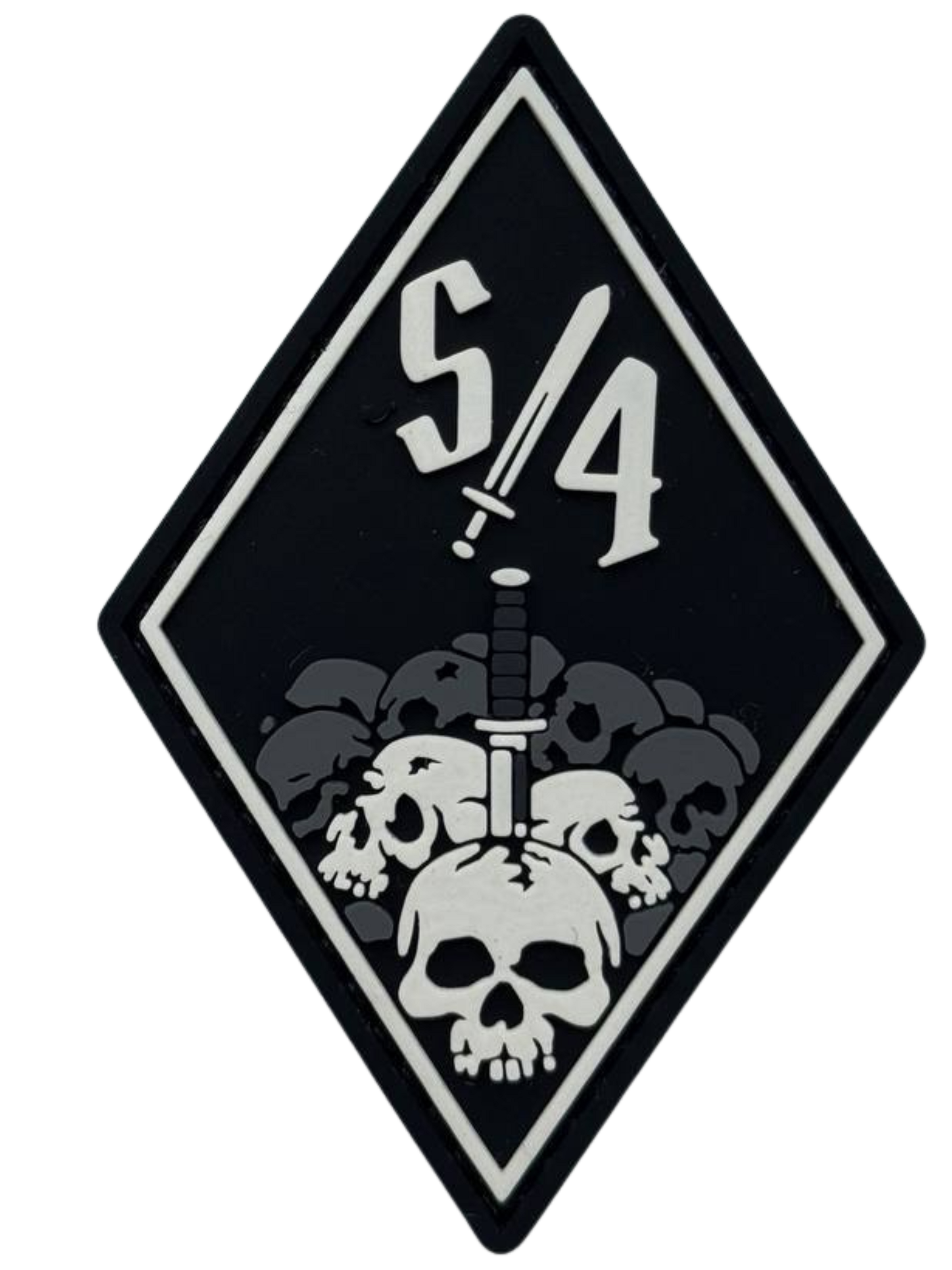 Patch “S/4 Dizaster” White