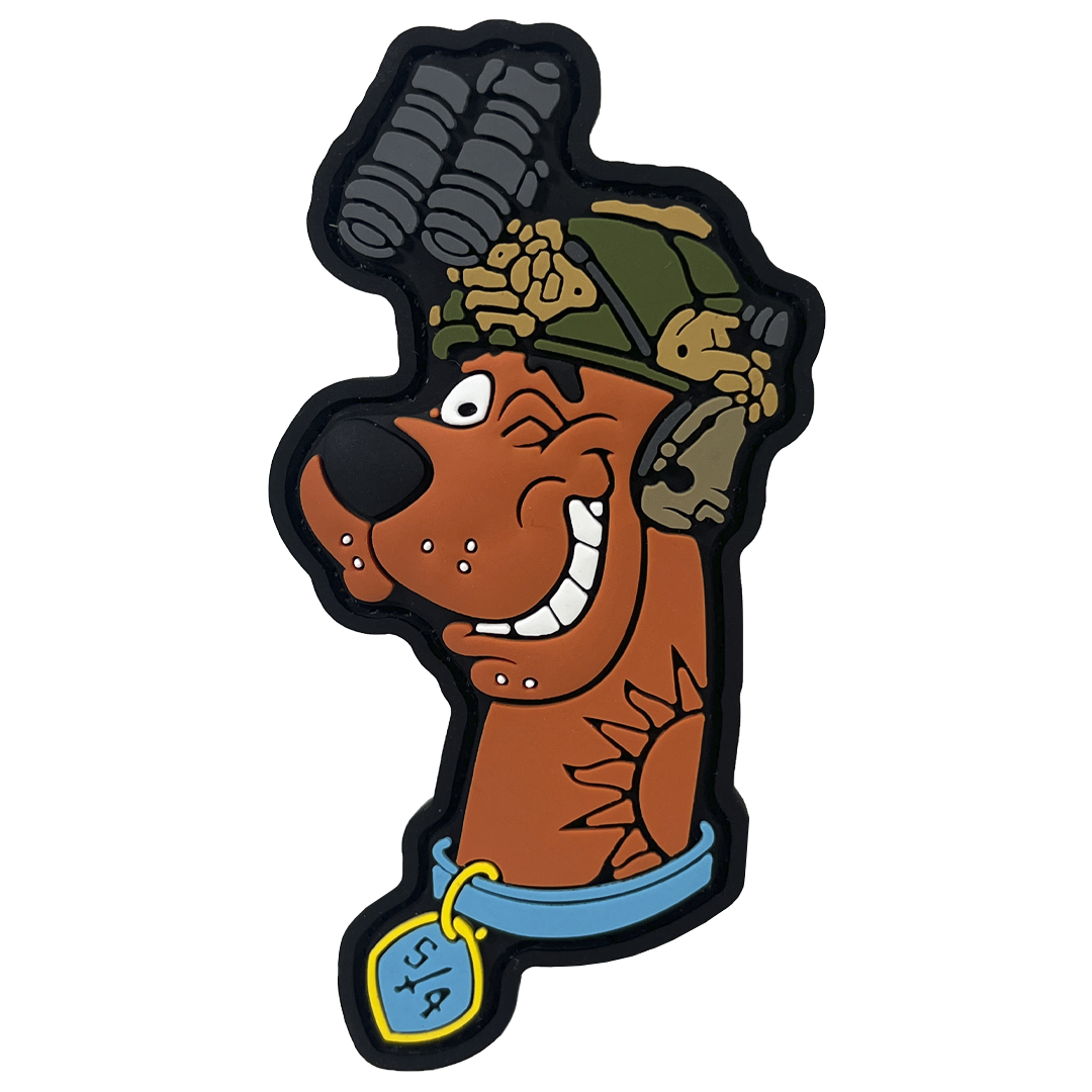 Patch «SCOOBY-DOO»