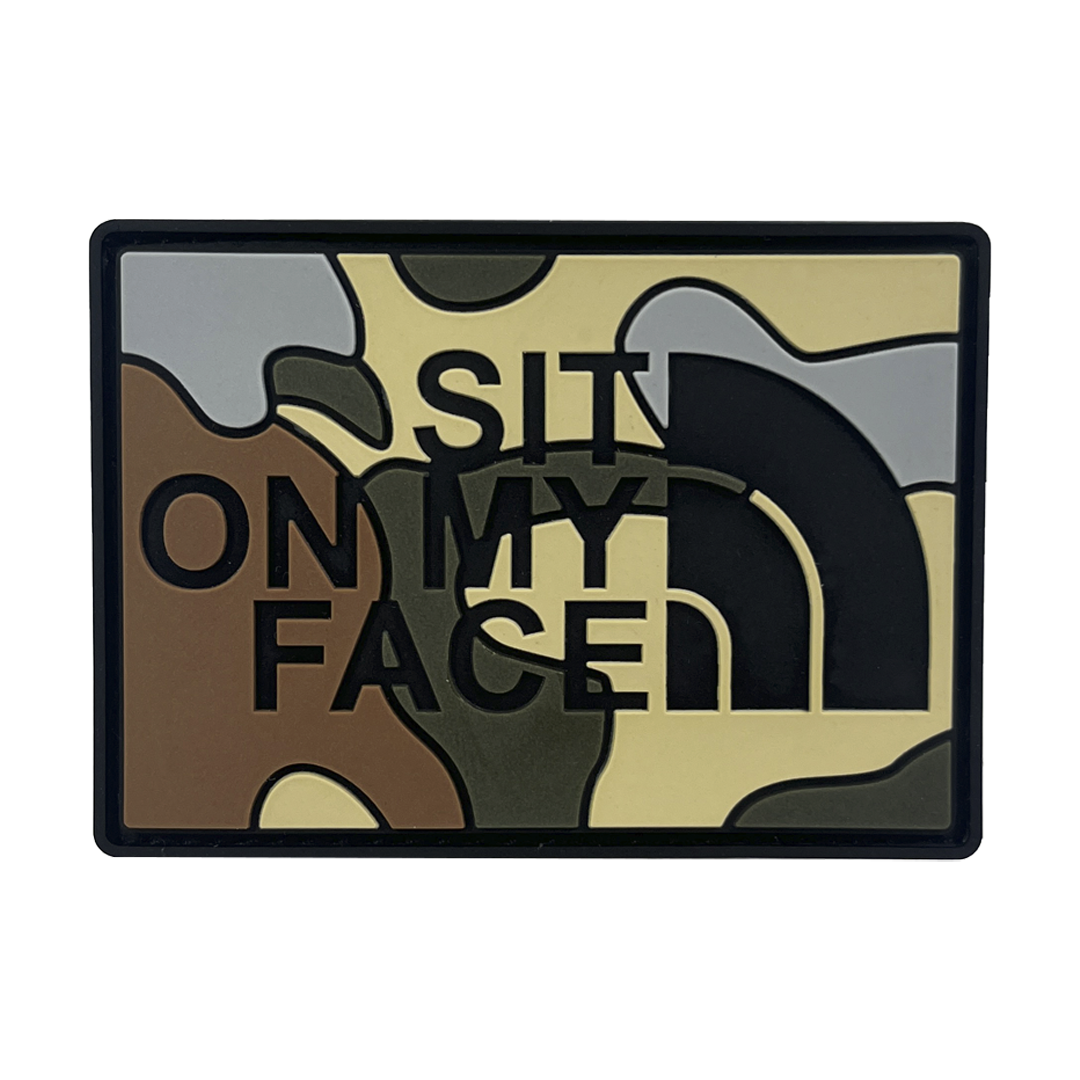 Patch: "SIT ON MY FACE"