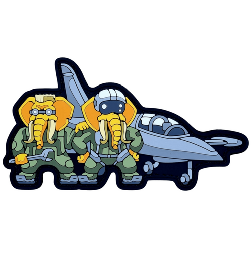 Patch "SLON FM Air Force"