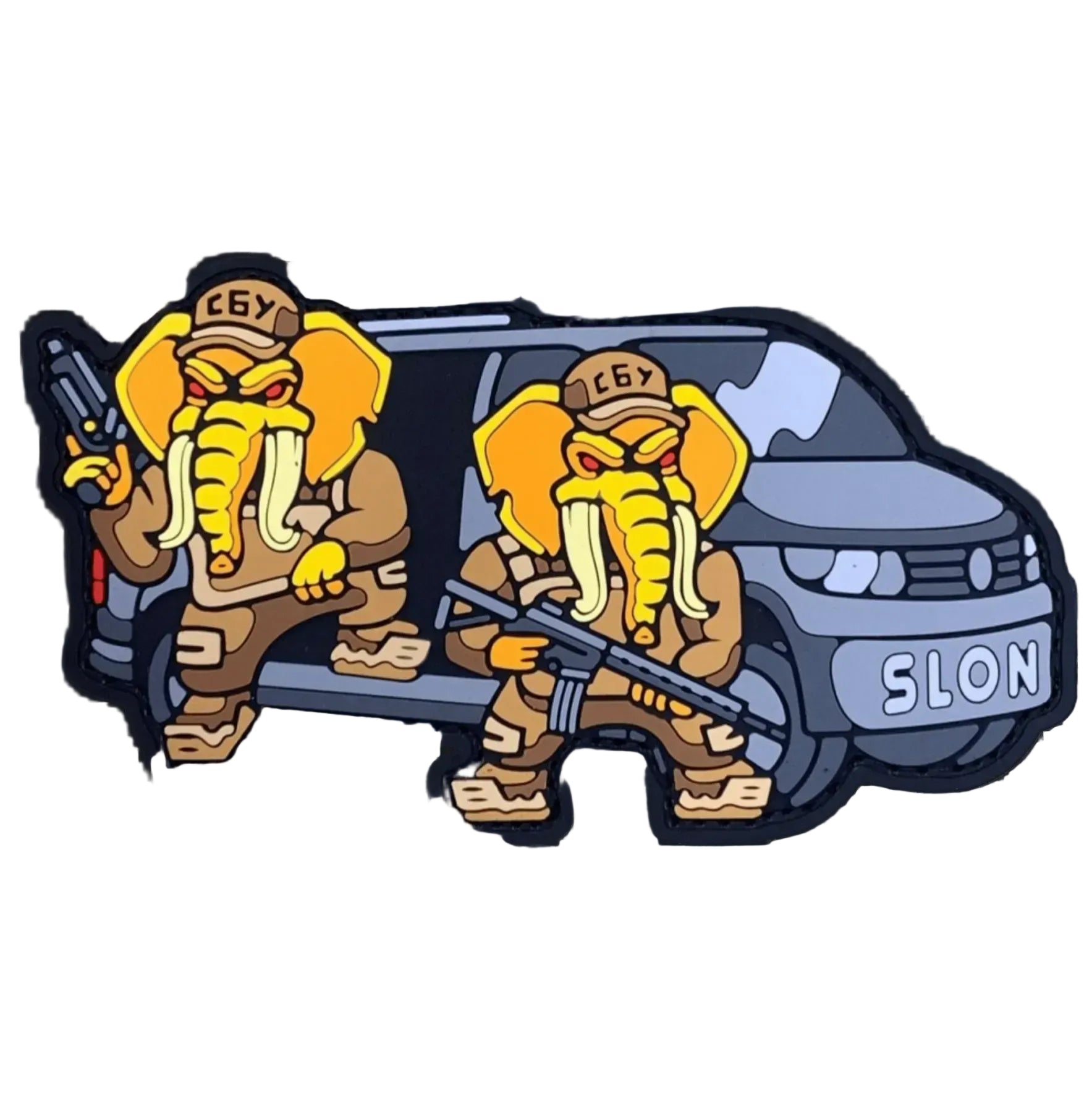Patch "SLON FM SBU"