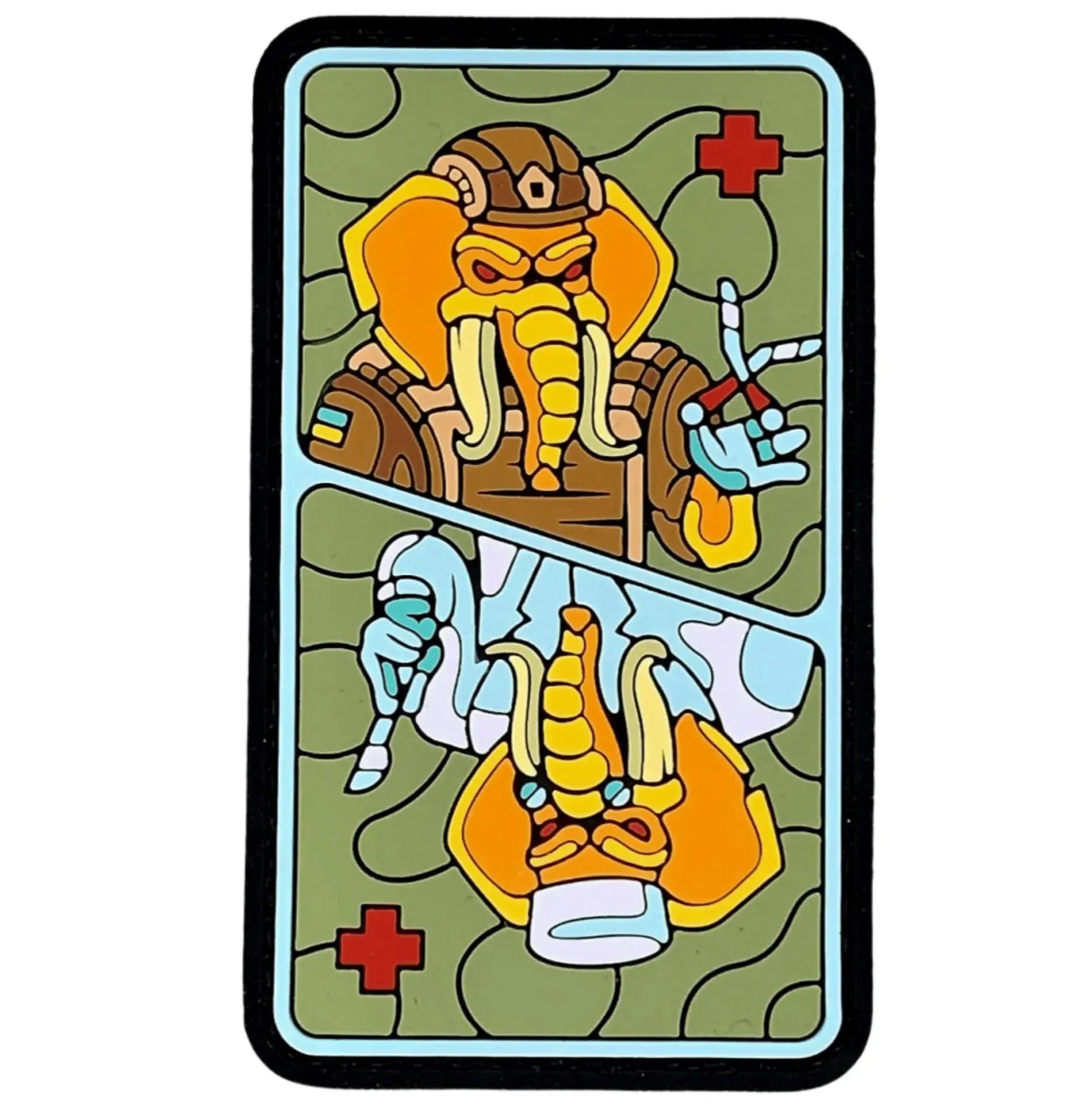 Patch "SLON FM Medic"