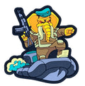Patch "SLON FM MARINE"