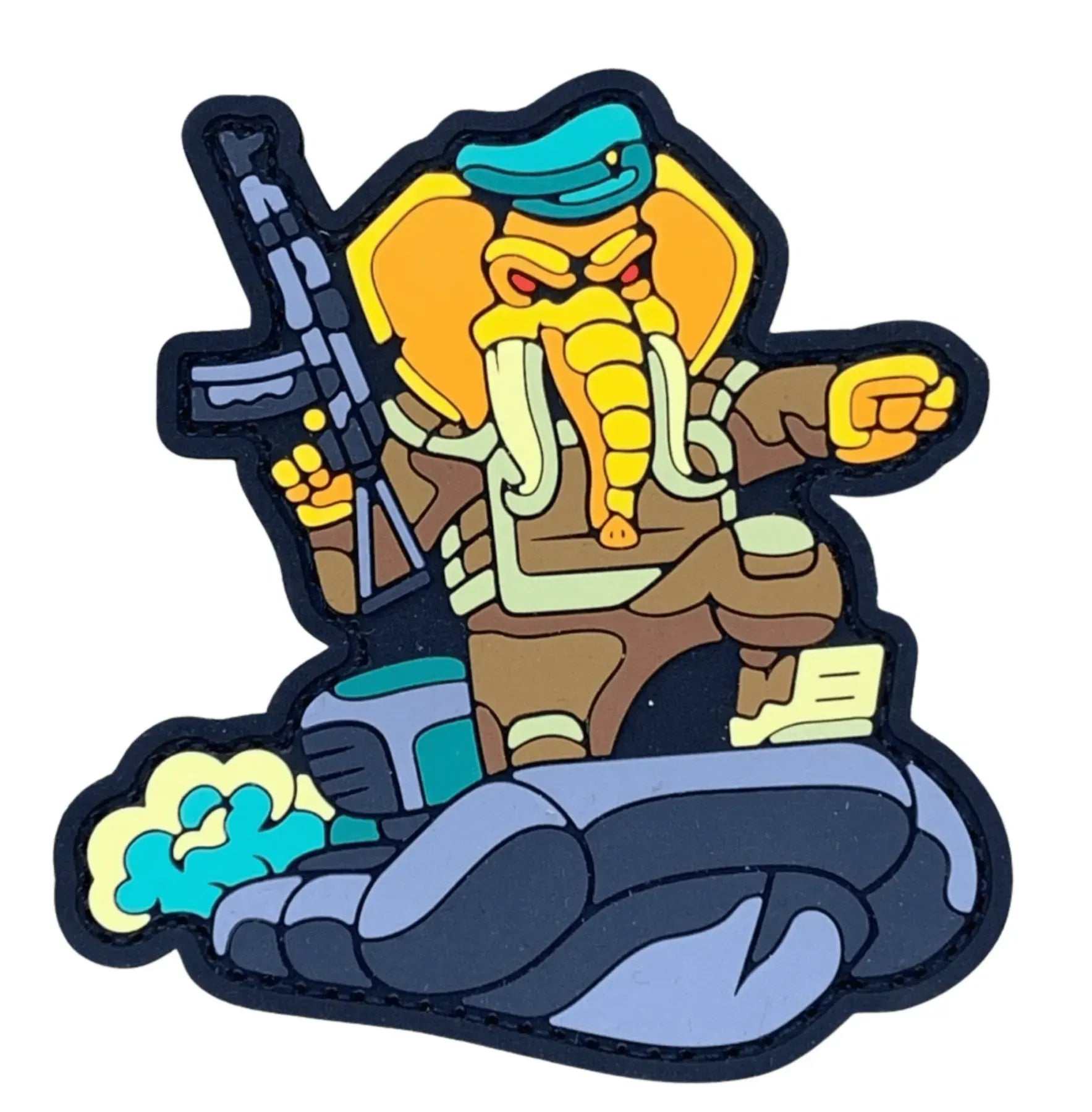 Patch "SLON FM MARINE"