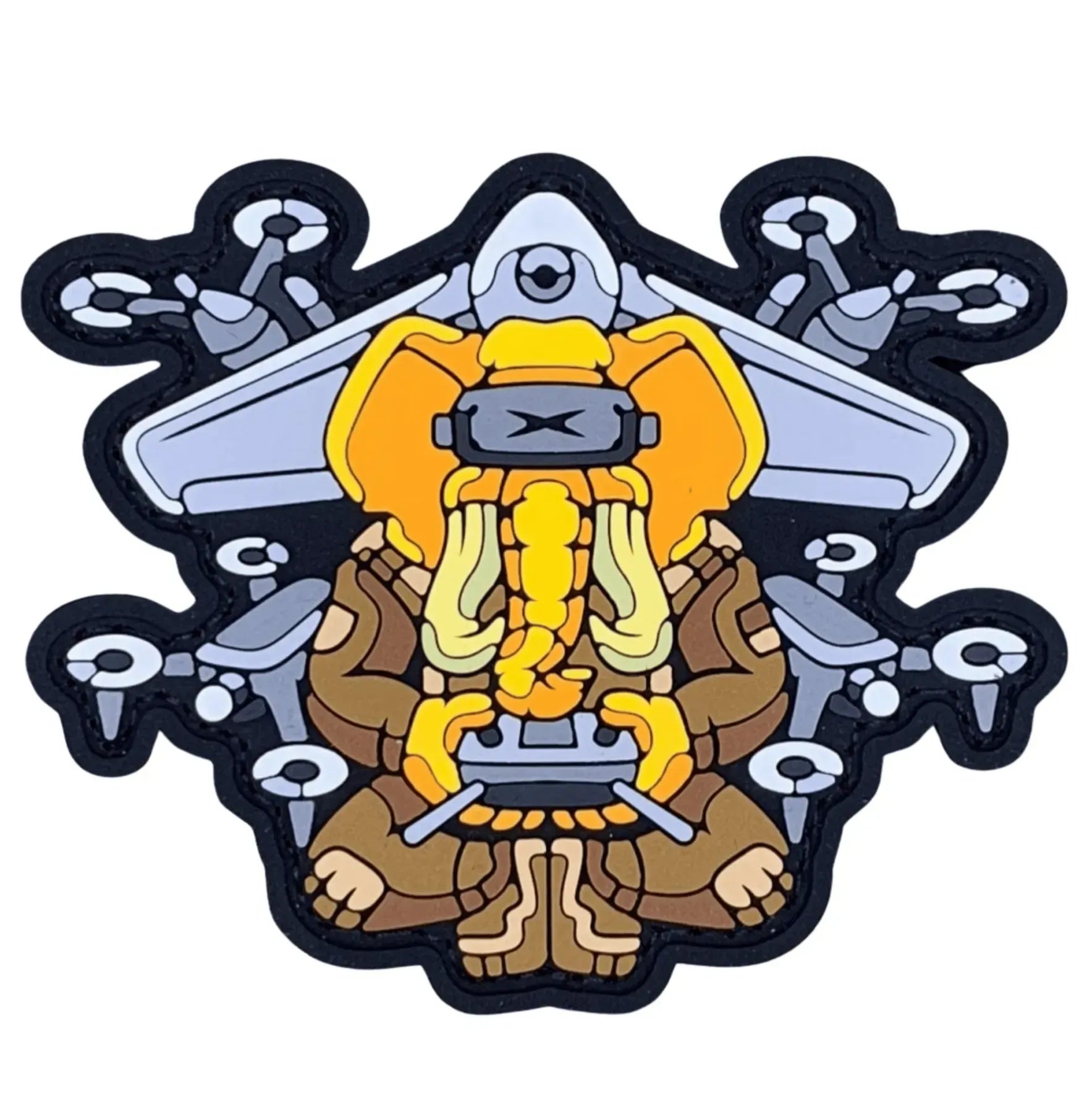 Patch "SLON FM UAV"