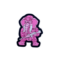 Patch "Slon mini" Pink