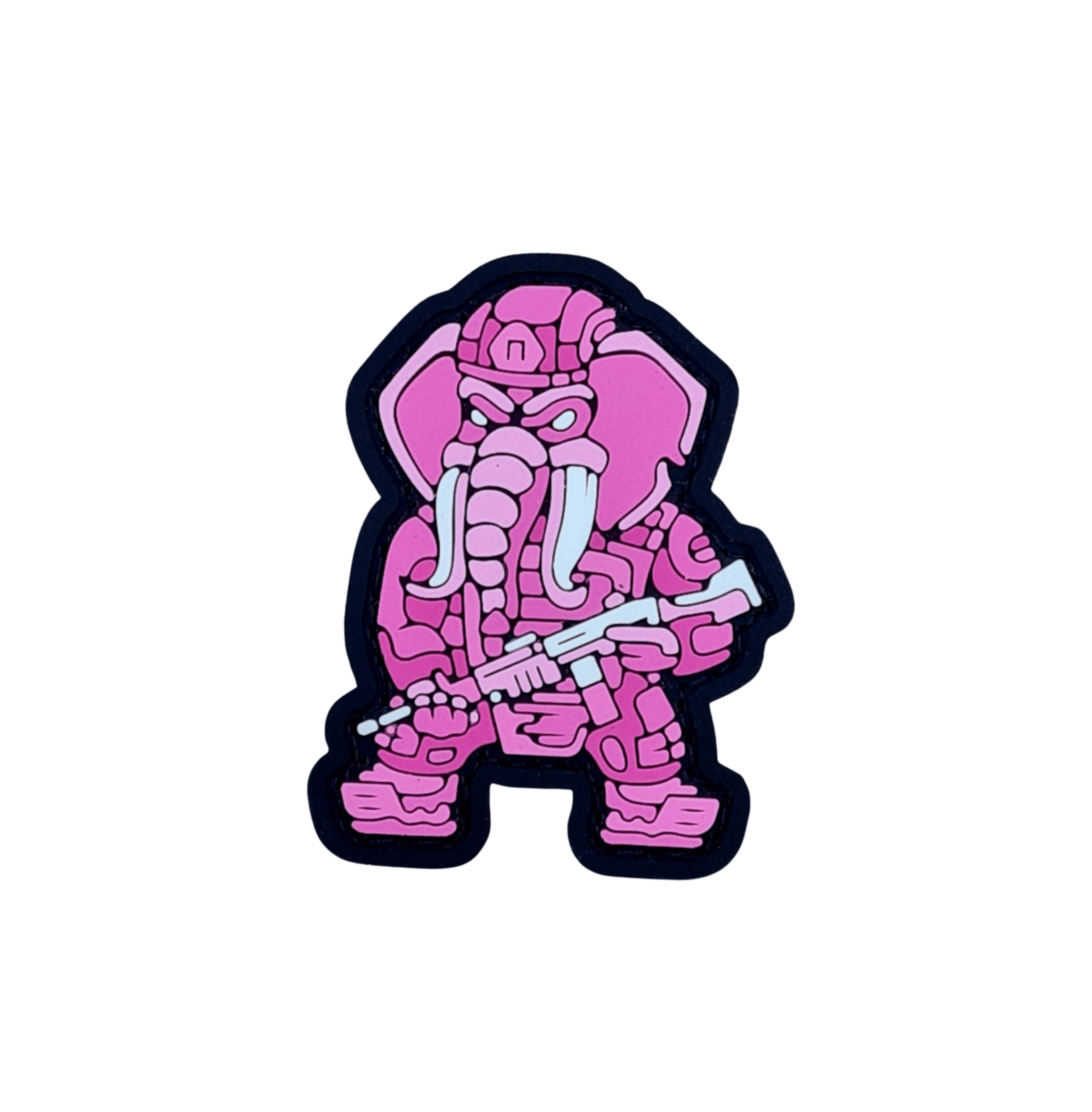 Patch "Slon mini" Pink