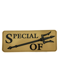 Patch "SPECIAL OF"