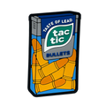 Patch "TAC TIC" Blue