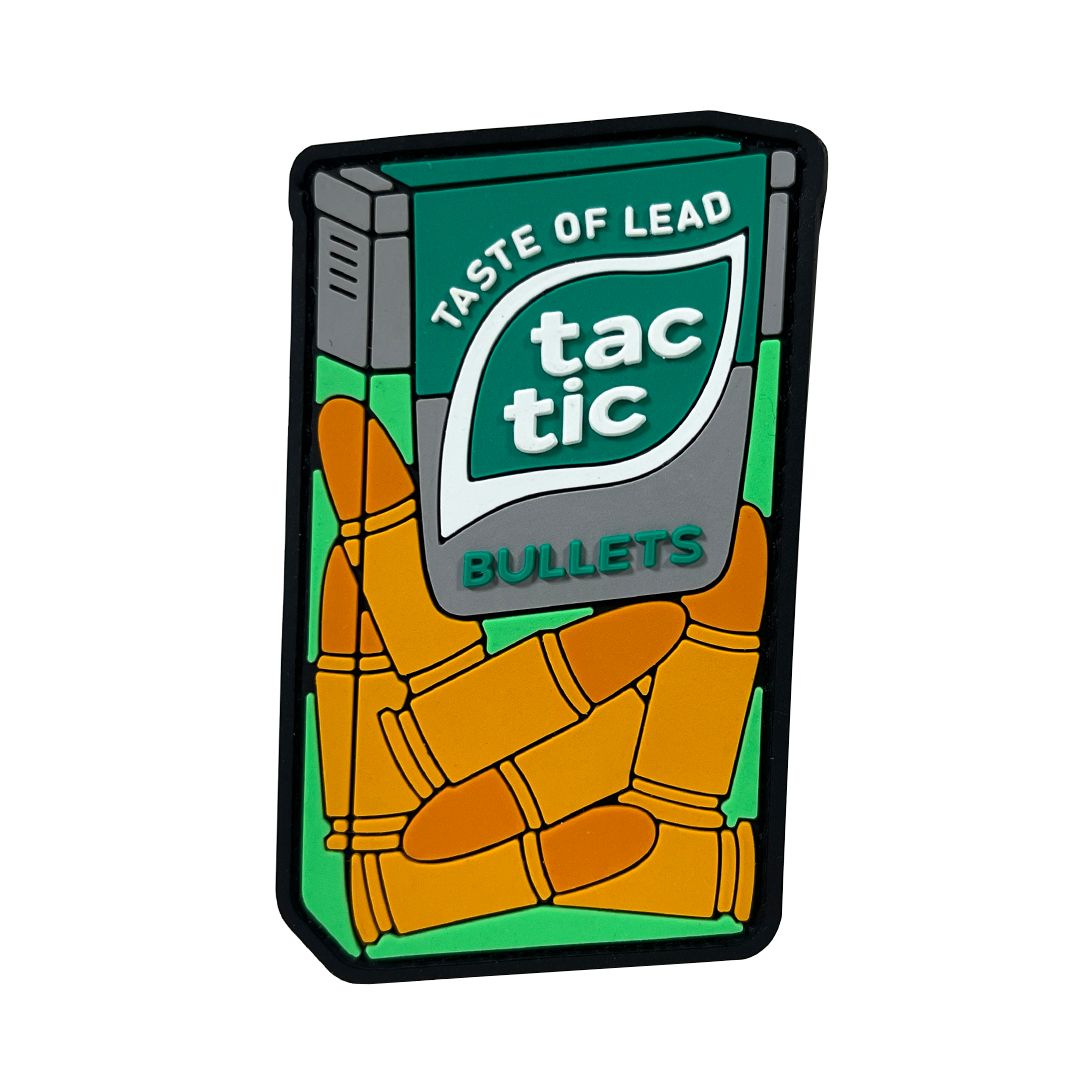 Patch "TAC TIC" Green