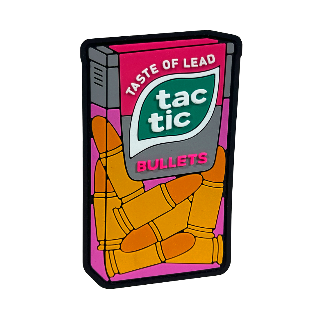 Patch "TAC TIC" Pink