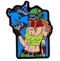 Patch "Tactical Girl" Blue