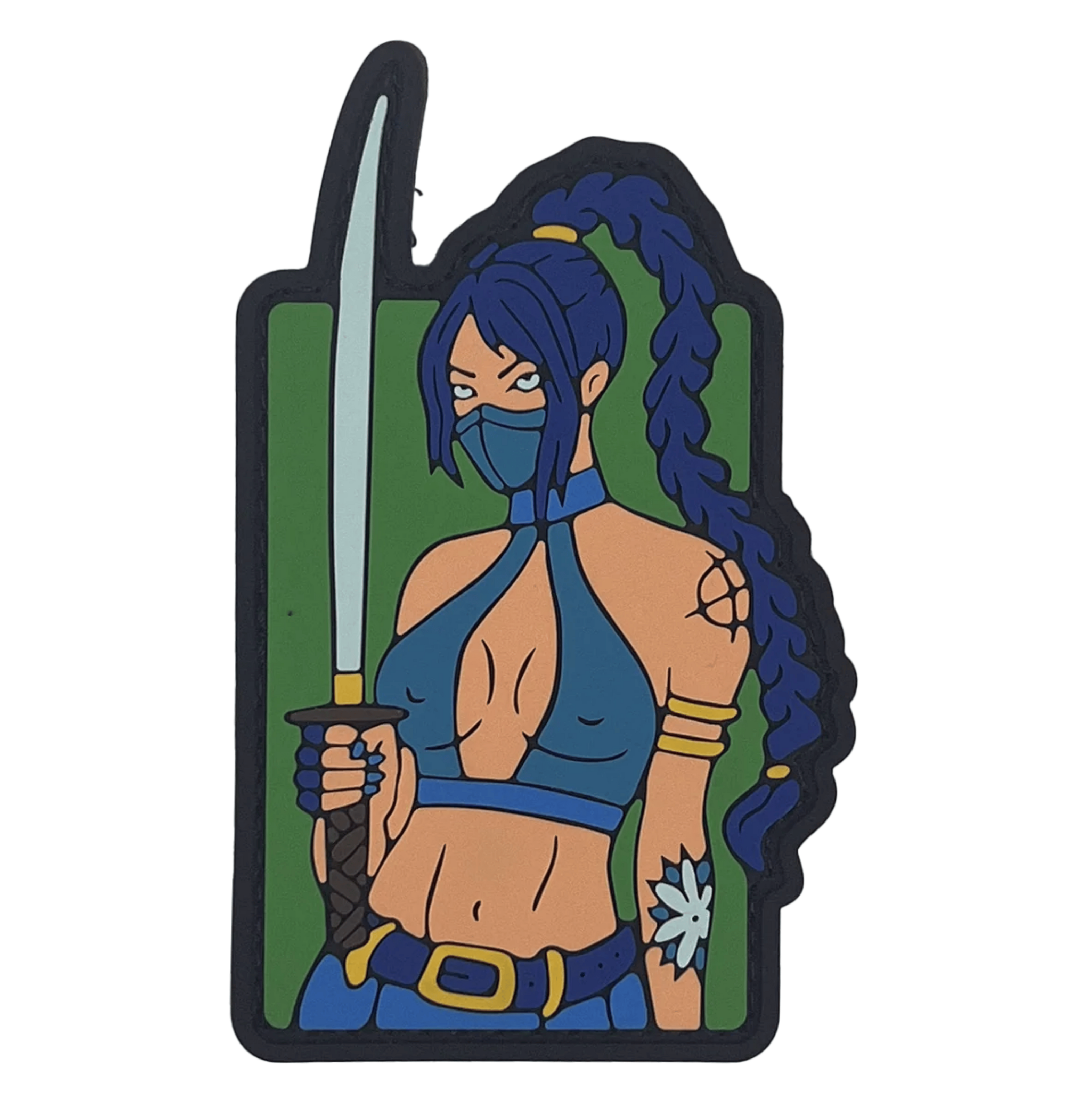 Patch «Tactical Girl» Katana
