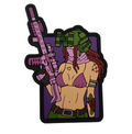 Patch "Tactical Girl" Pink
