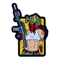 Patch "Tactical Girl" Yellow