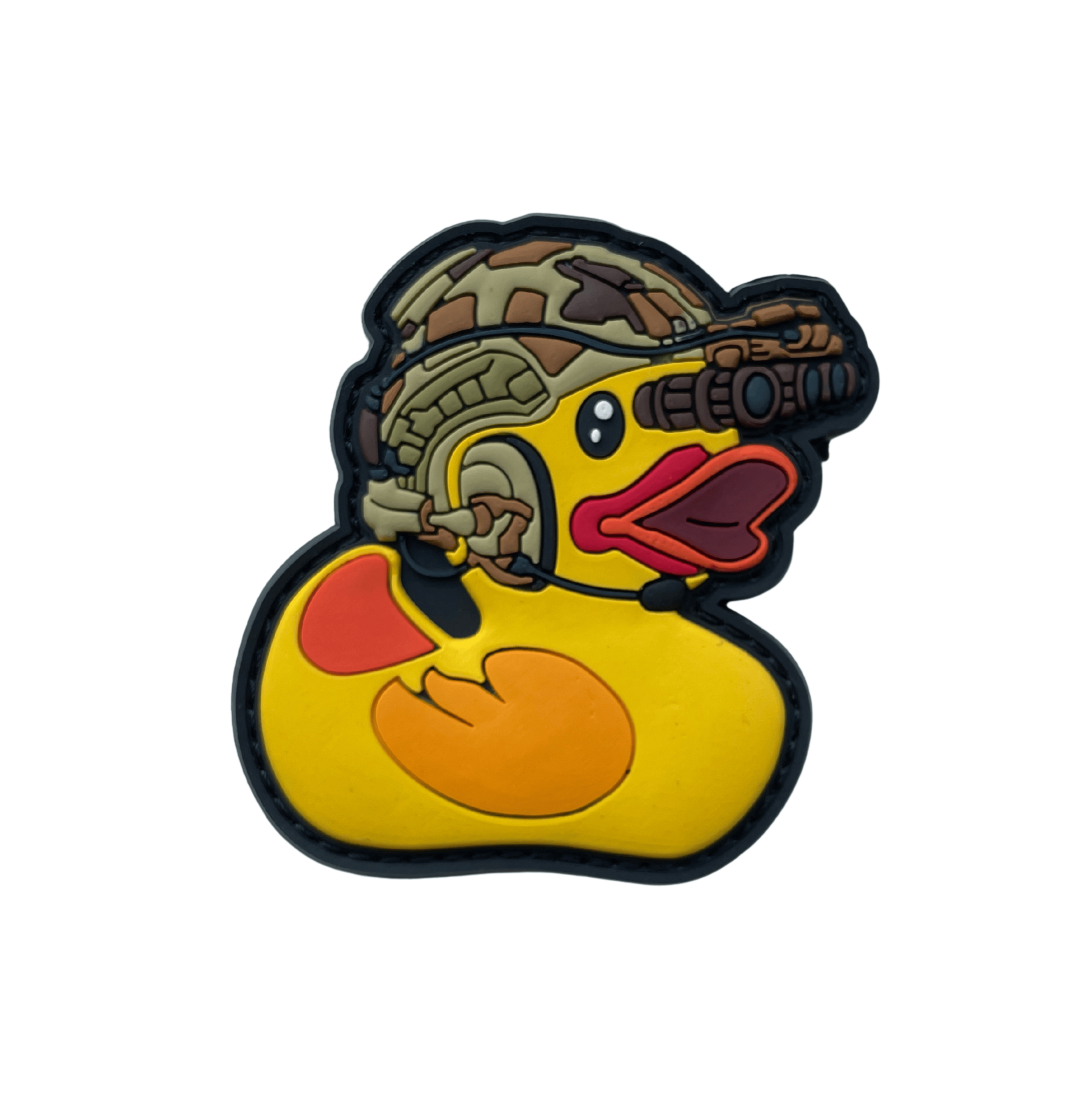Patch "TACTICAL DUCK"