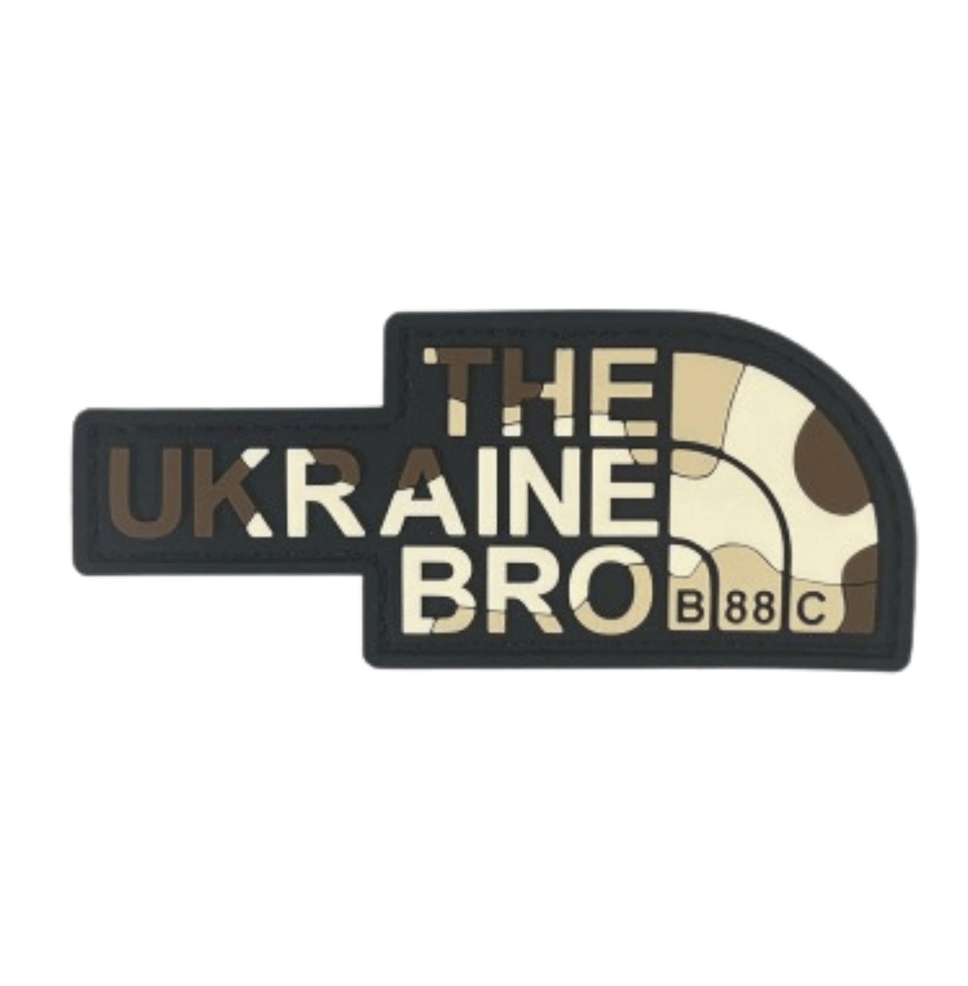 Patch "THE UKRAINE BRO" DESERT WOODLAND