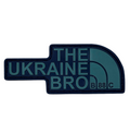 Patch "THE UKRAINE BRO" GREEN