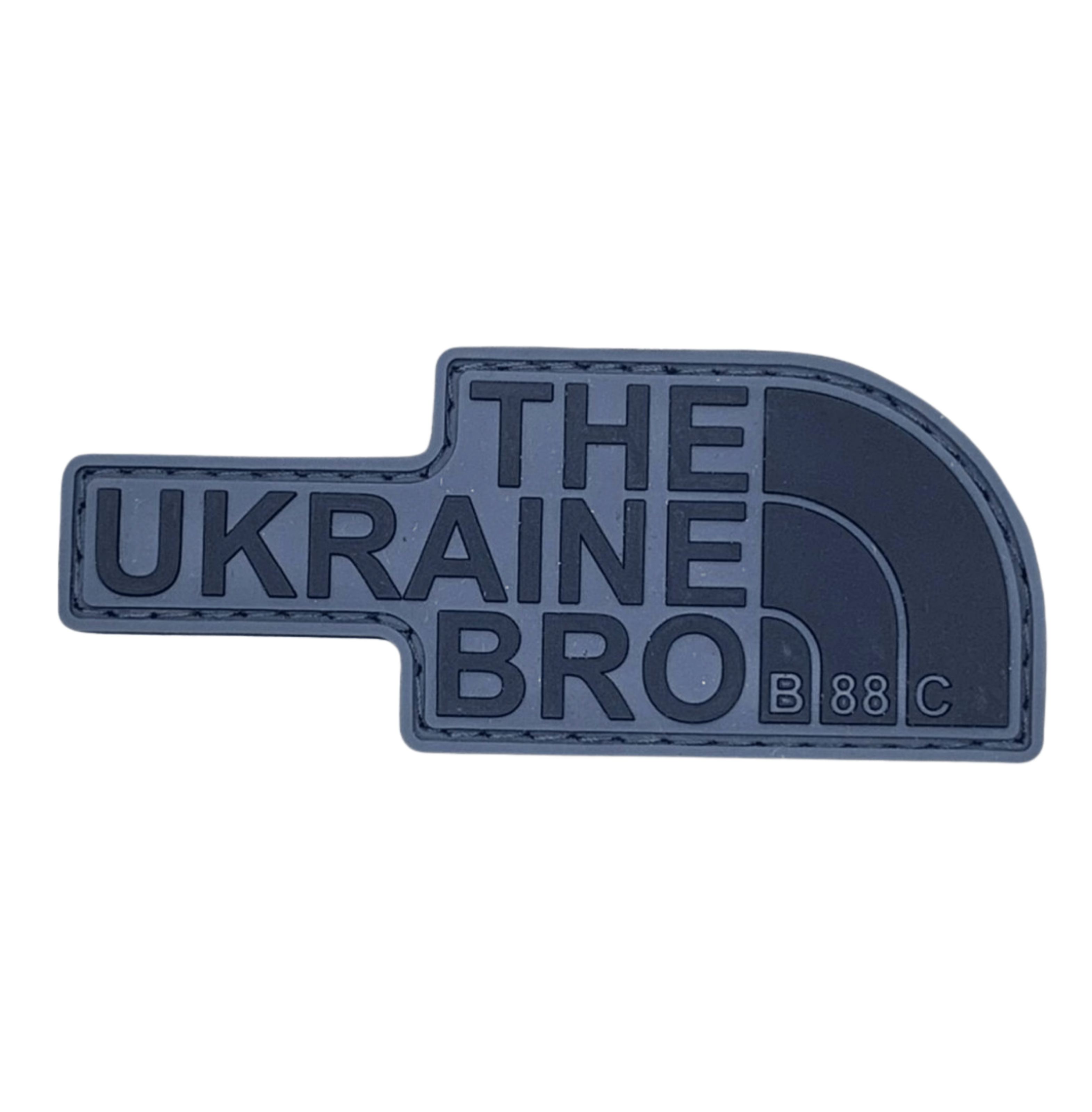 Patch "THE UKRAINE BRO" GREY