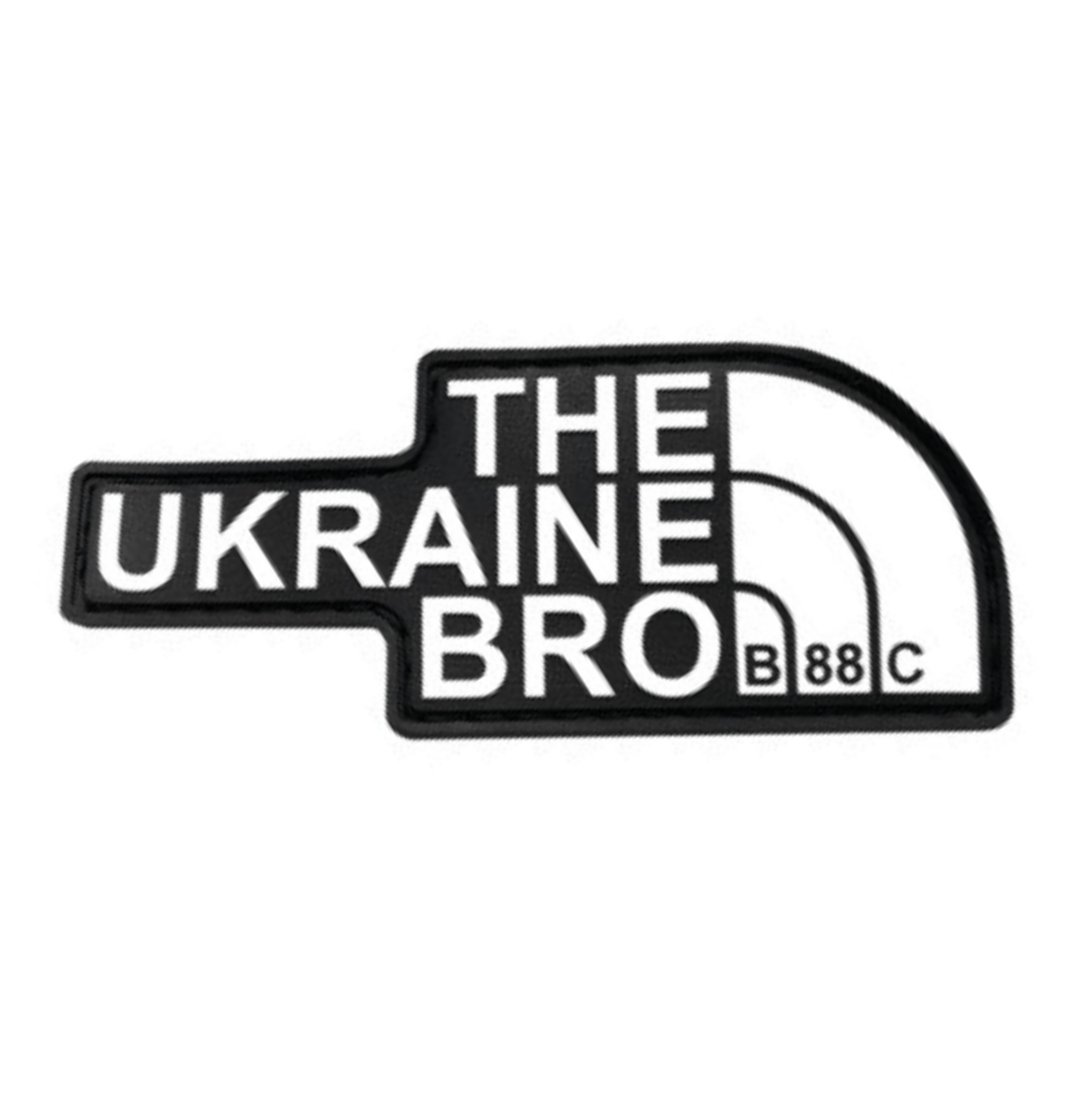 Patch "THE UKRAINE BRO" STANDART