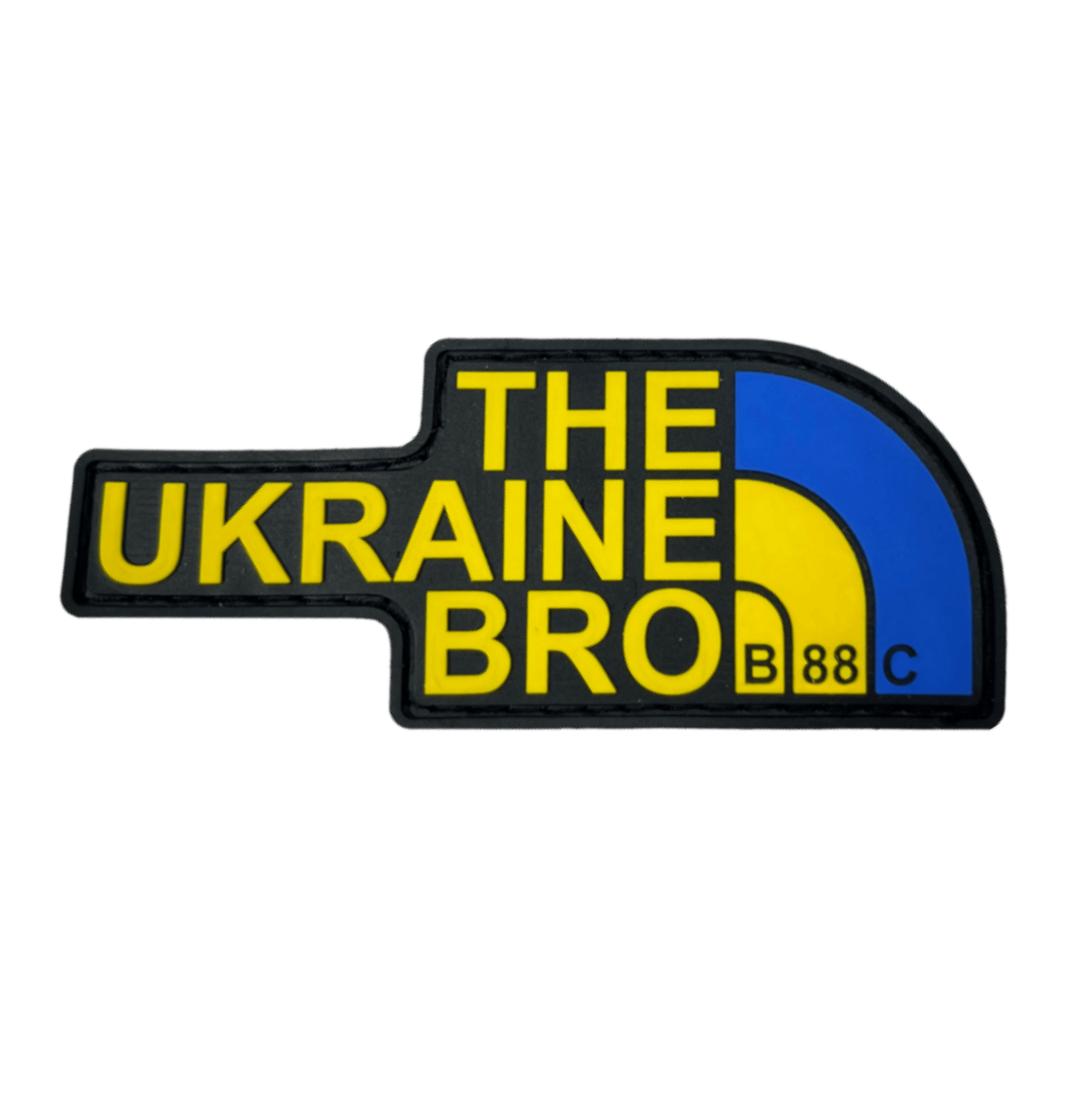 Patch "THE UKRAINE BRO" UA