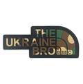 Patch "THE UKRAINE BRO" WOODLAND