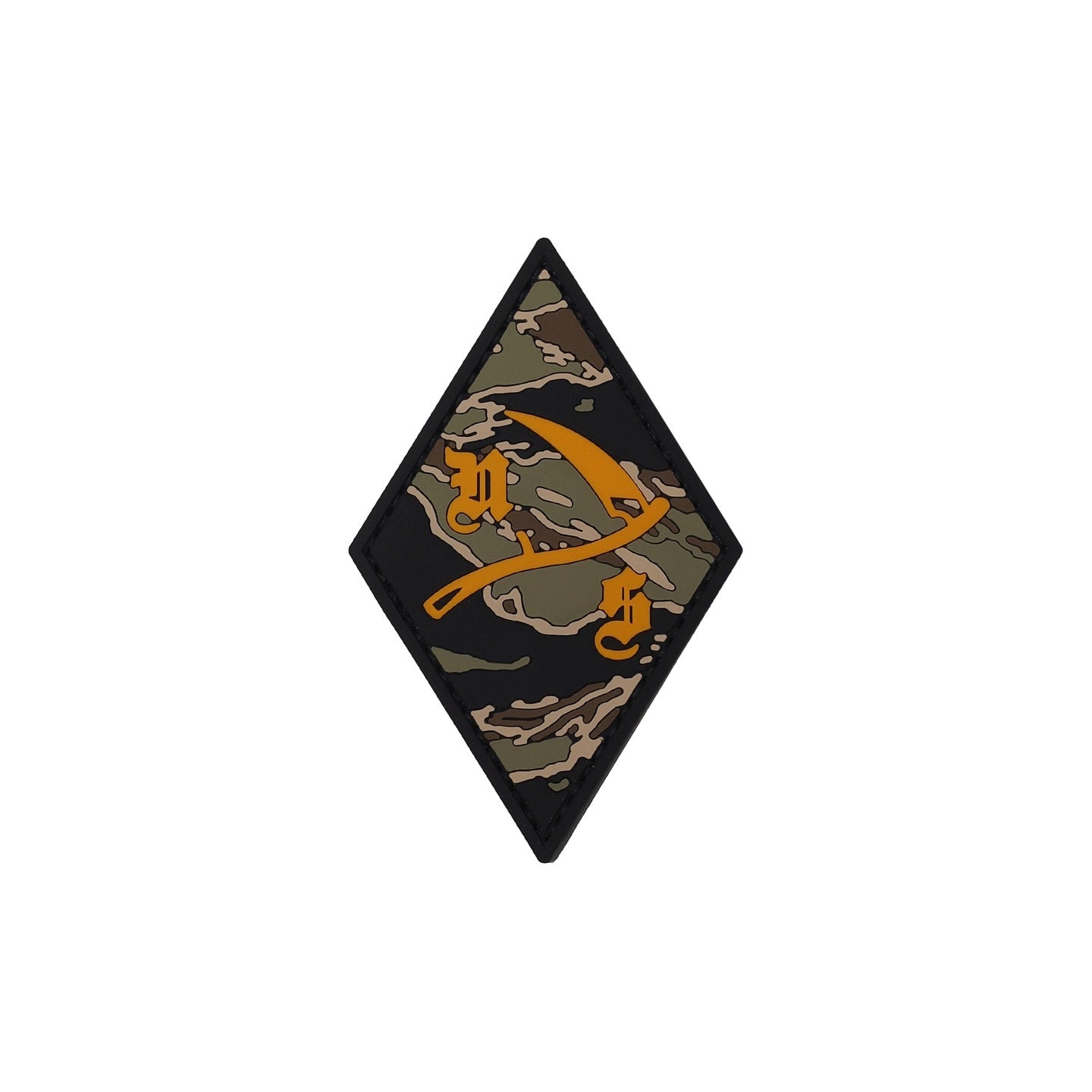 Patch "Tiger stripe PVC"