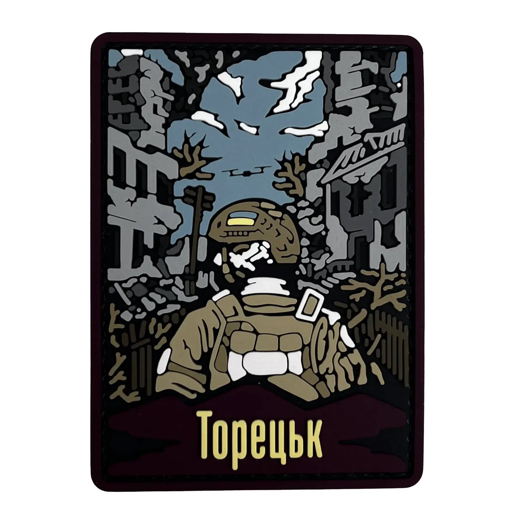 Patch "Toretsk"