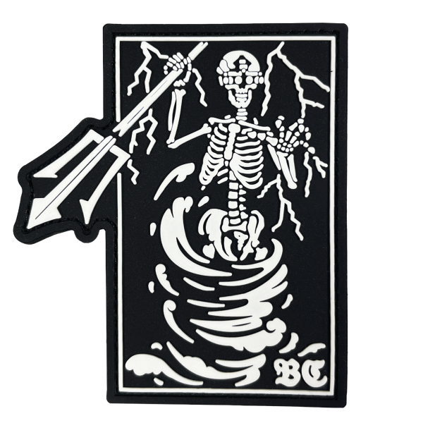 Patch: “Vykhor” white