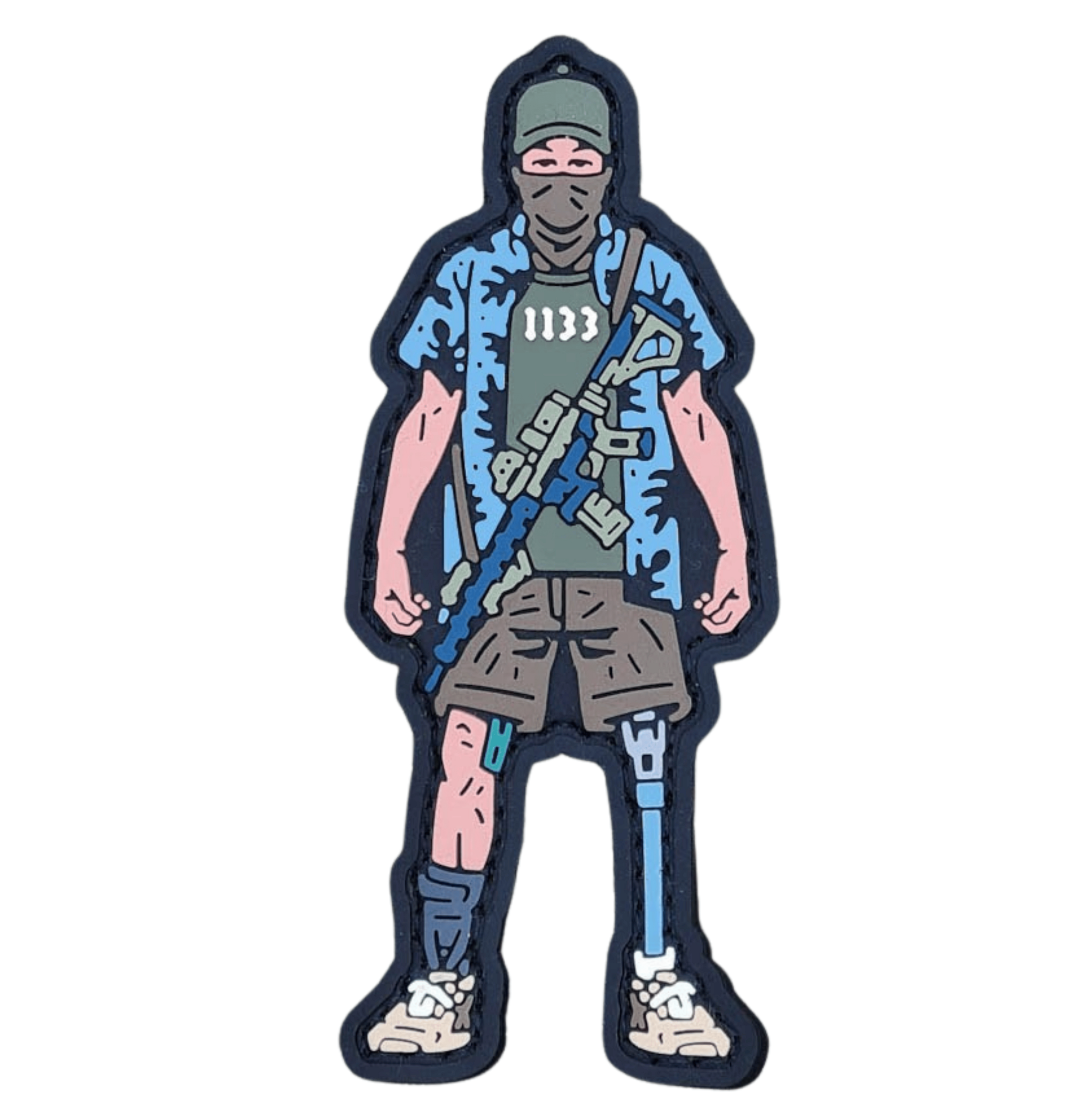 Patch "Warrior 1133"