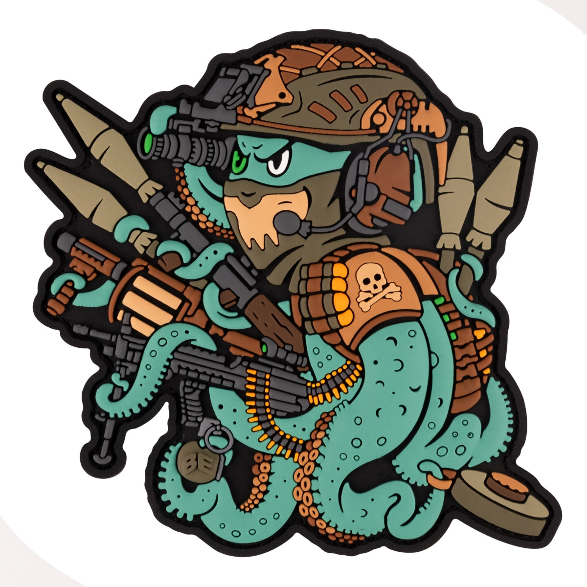 Patch "Octopus" - Brand Element