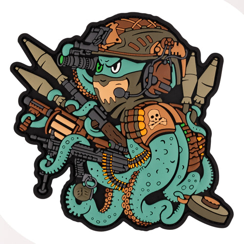 Patch "Octopus" - Brand Element