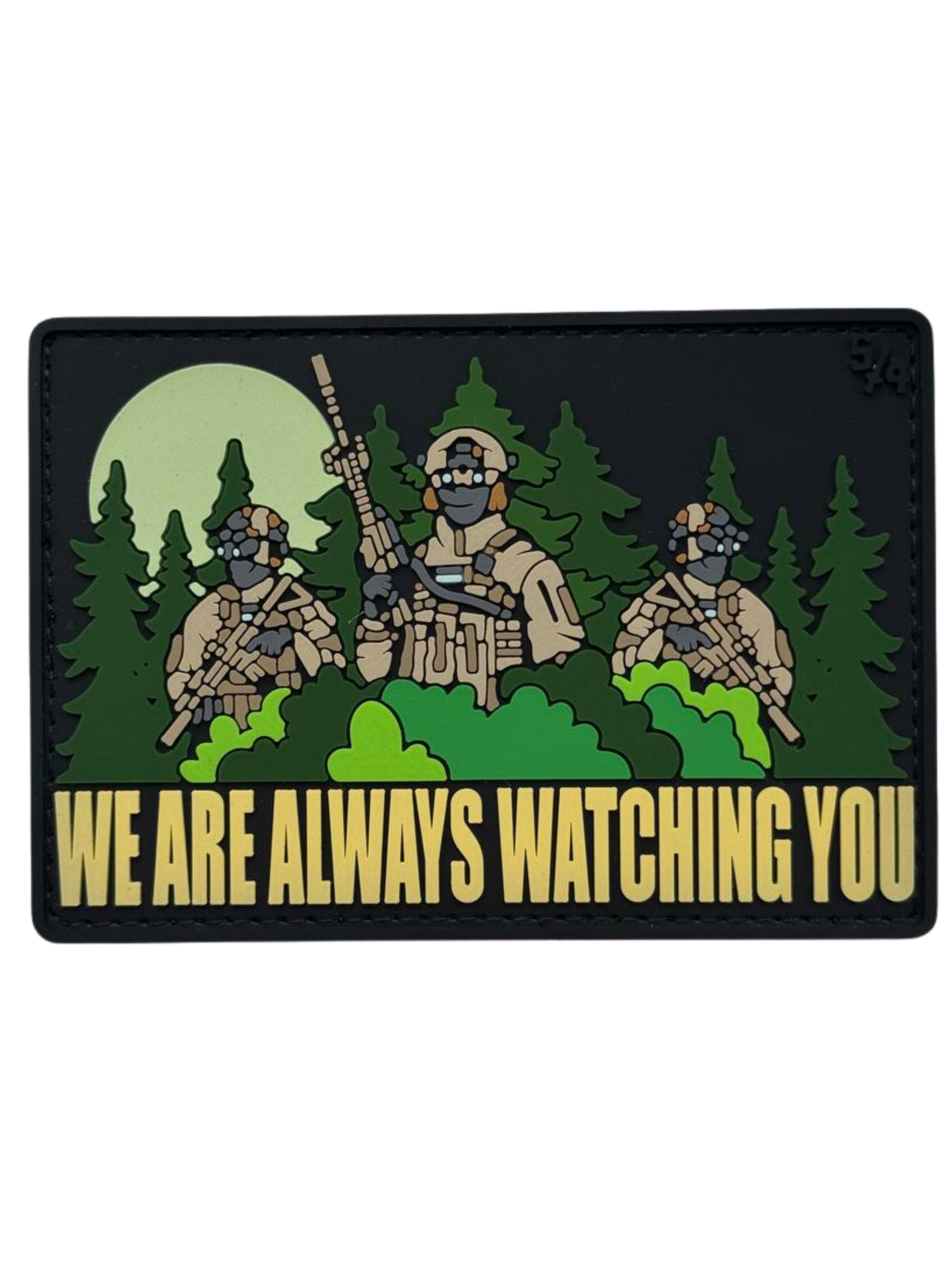 Patch «WE ARE ALWAYS WATCHING YOU»