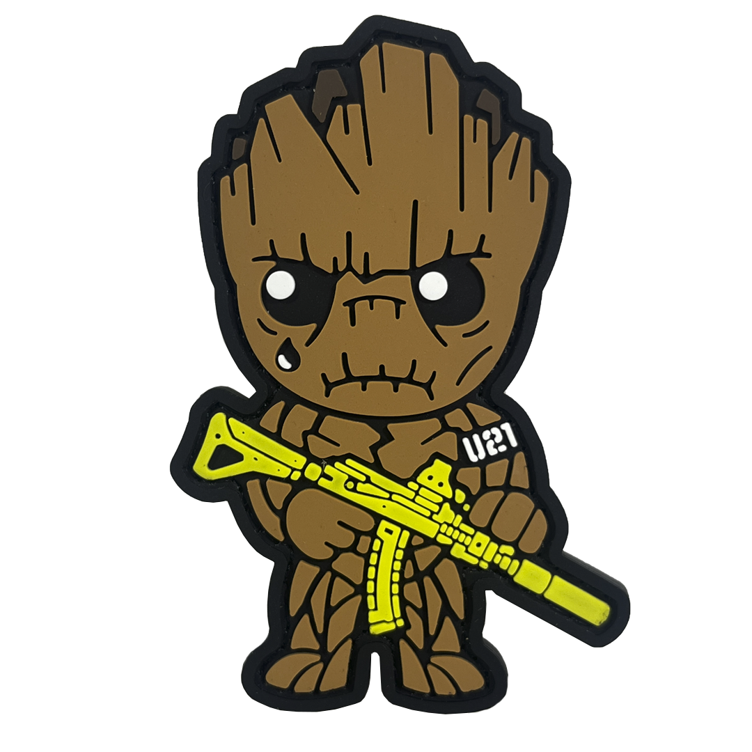 Patch «I AM GROOT»