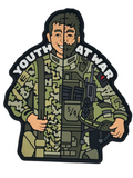 Patch «YOUTH / AT WAR»