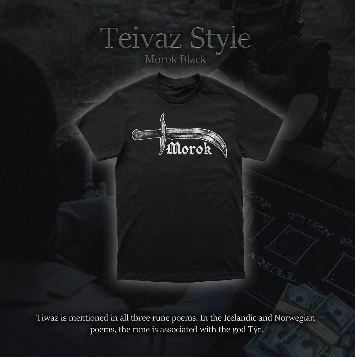 T-shirt «Morok»