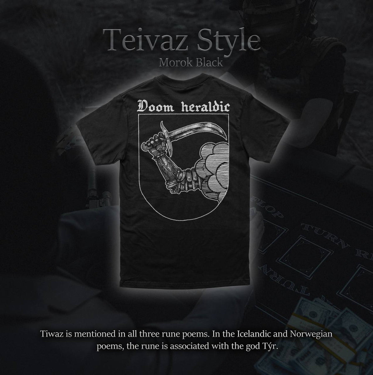 T-shirt «Morok»