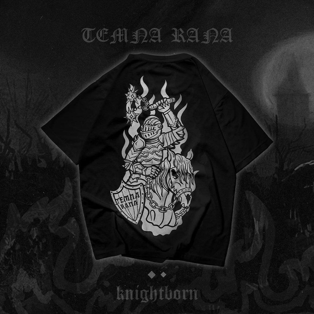 T-shirt «Knightborn» oversize by Temna Rana