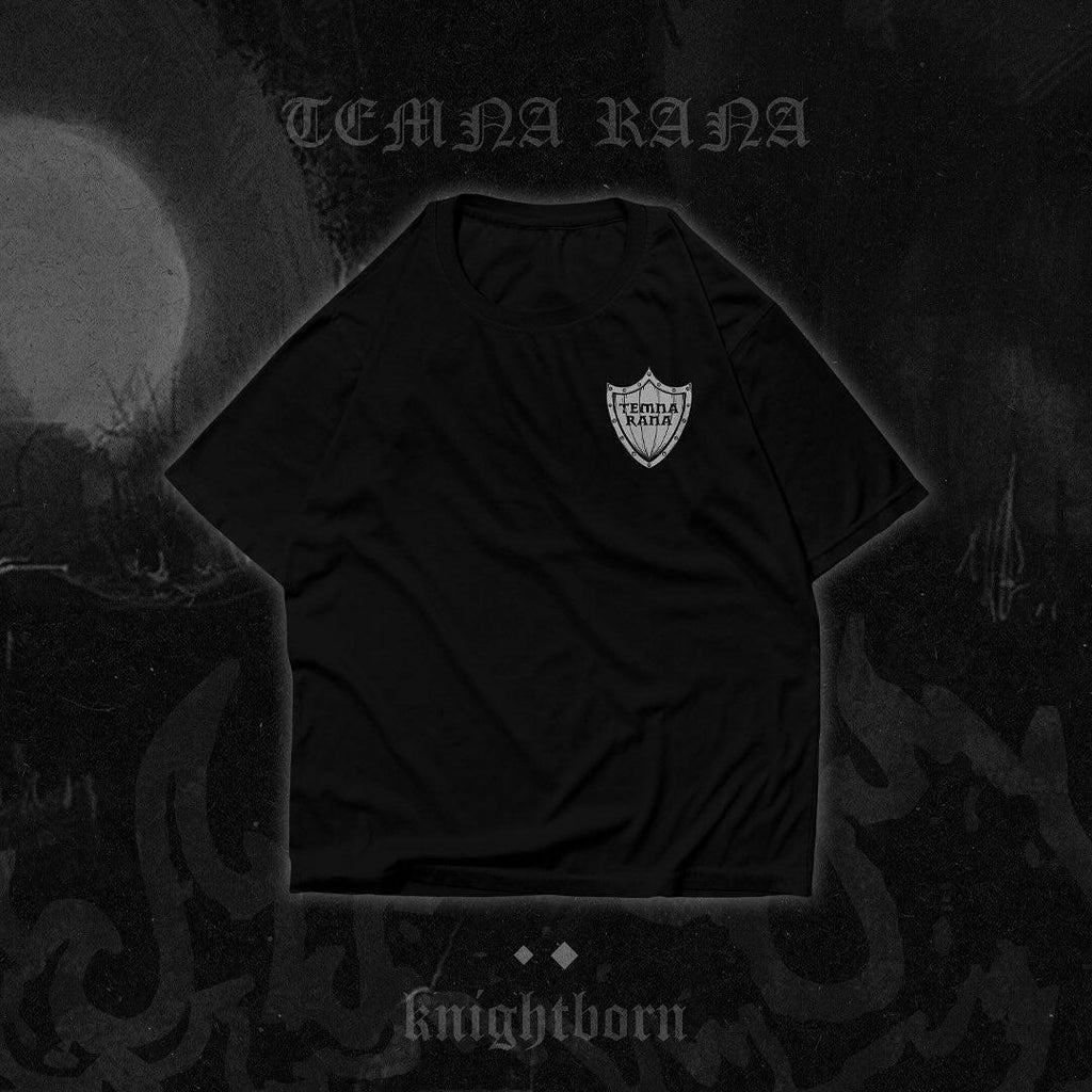 T-shirt «Knightborn» oversize by Temna Rana