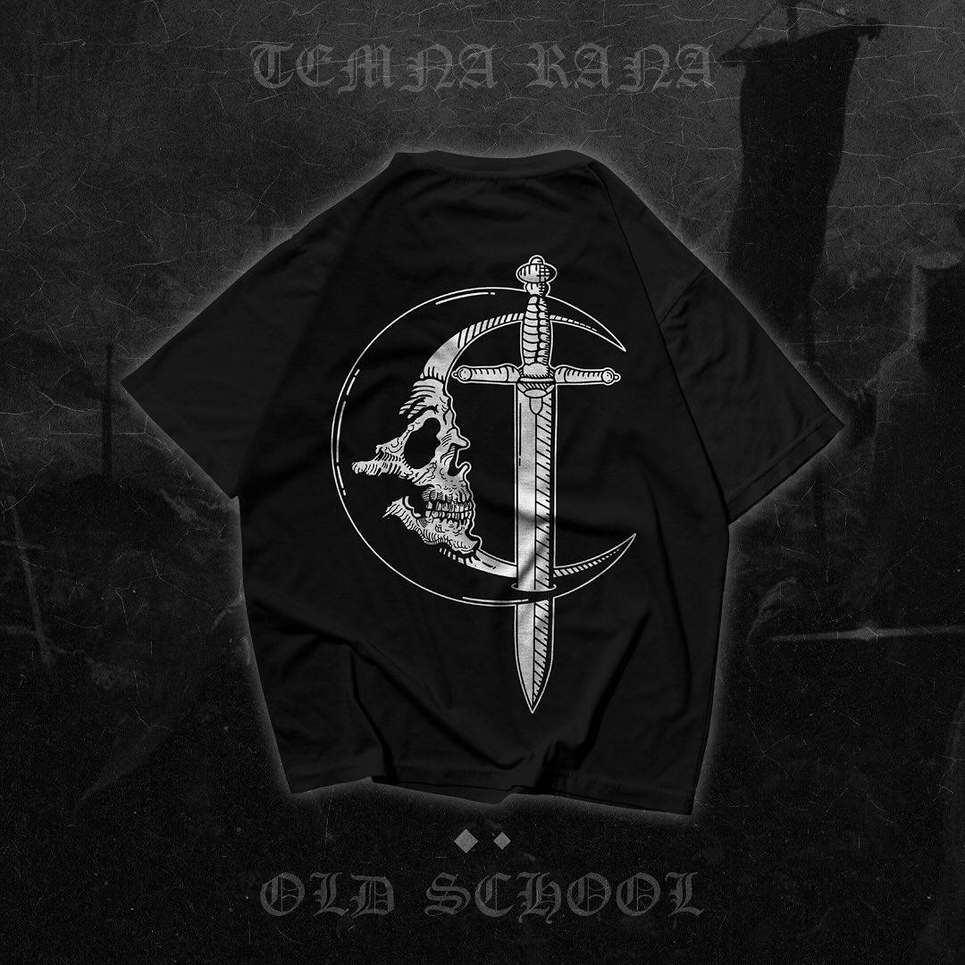 T-shirt «Oldschool» oversize by Temna Rana